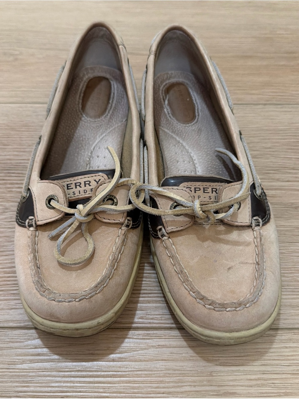 Sperry Top Sider Angelfish Women's Size 8.5 Cheetah Patch Boat Shoes
